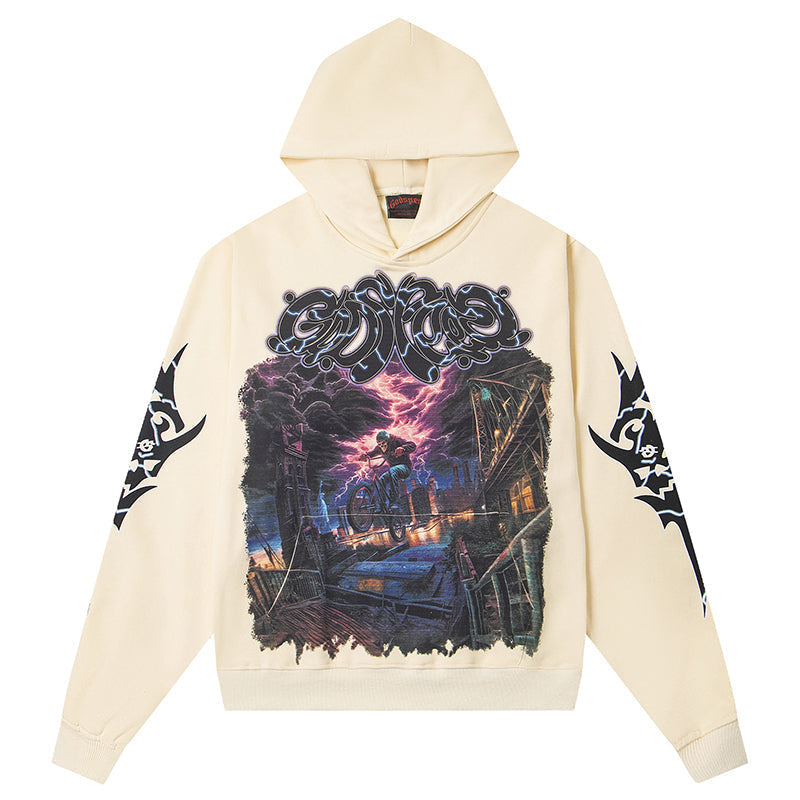 Godspeed B.M.X LS New York hoodie